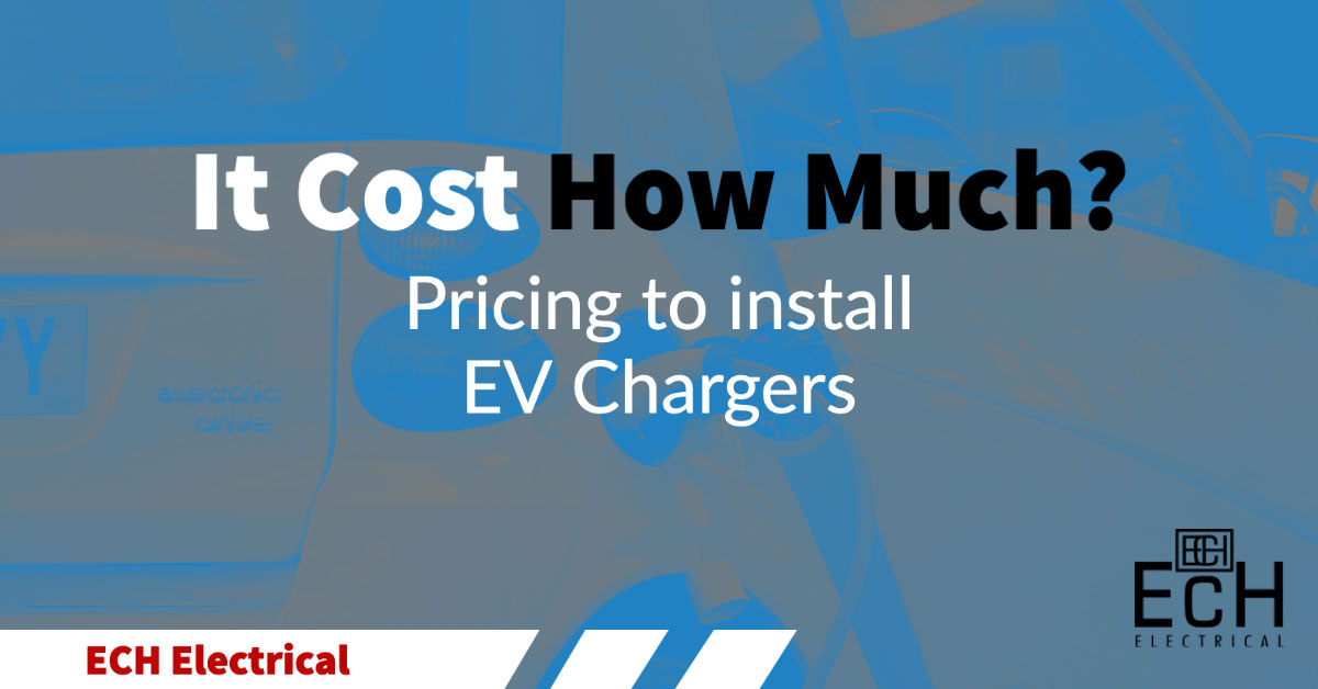 EV charger installation pricing guide